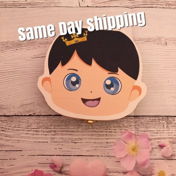 Tooth holder for tooth fairy Kids WoodenTooth Box - Picture 6 of 6